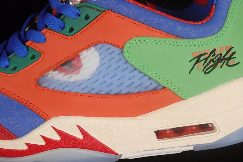 All categories Air Jordan Jordan series basketball shoes Air Jordan 5 pure original version Air Jordan 5 Low "Doernbecher" AJ5 Joe 5 Low Charity Fund Alliance DR6287-486
